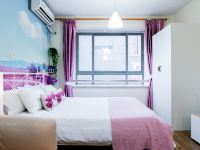 上海思迪家公寓 - 紫色花海主题房