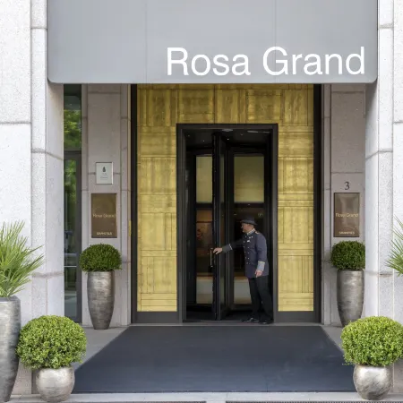 Rosa Grand Milano - Starhotels Collezione
