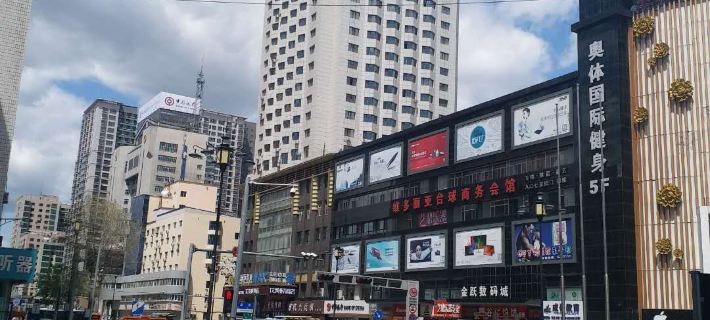 Feronia Hotel Hotels in Mudanjiang