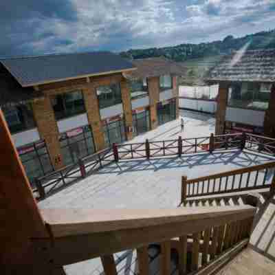 湄潭萬花源温泉酒店 Hotel Exterior