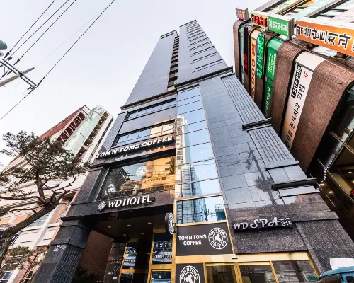 WD 호텔 신림역  주변 호텔