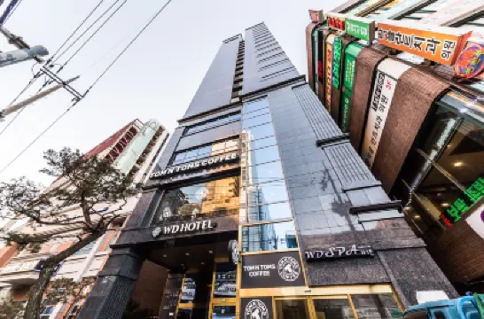 WD Hotel Hotels near Sillim Station