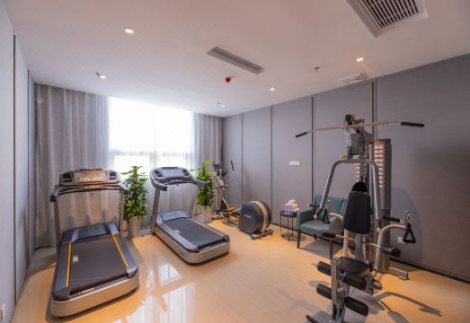 샹양 판청 라마다 호텔 객실 또는 라운지 이미지