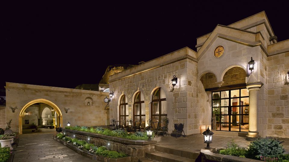 Seraphim Cave Hotel and Spa Cappadocia