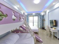 途寓主题公寓(广州石壁地铁站店) - 亲子滑梯三床房