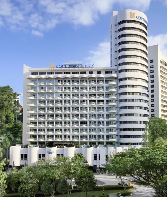 Copthorne King's Hotel Singapore - واي فاي