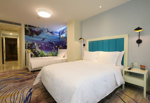 진장 메트로폴로 호텔 외관