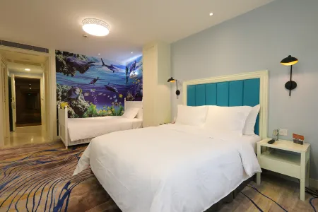 Metropolo YMCA Hotel Shanghai Отели рядом с достопримечательностью «Shanghai University of Engineering Science (Xianxia Road)»