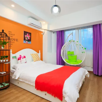 Nanchang Lemon Inn (Wanshou Palace Bayi Pavilion Subway Station Branch) โรงแรมใกล้เรนโบว์ สโตร์