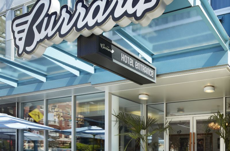 The Burrard