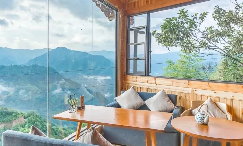 Floral Hotel·Longshengyue Shangshanshe Hotel(Longji Terrace Jiulong Wuhu Observation Deck)