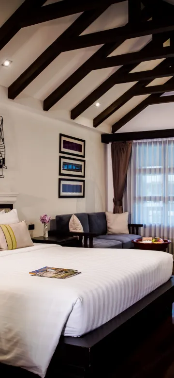 ห้องแกรนด์ดีลักซ์ลานนาโรแมนติก