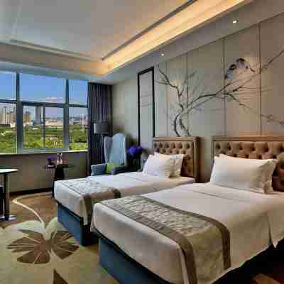 YiWu Zhonglian Kaixin Hotel Rooms