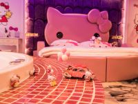 新余520情侣主题酒店 - Hello Kitty