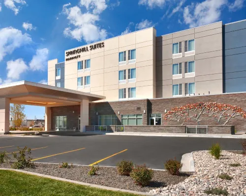 SpringHill Suites Idaho Falls Hotels in Idaho Falls