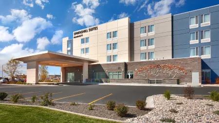 SpringHill Suites Idaho Falls Отели рядом с достопримечательностью «Giant Eagle Waterfall Nest»