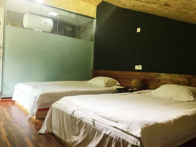 涇縣溪水人家農家樂 桃嶺六道灣附近的飯店