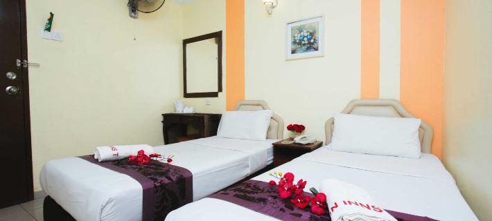 Sun Inns D2 @ Seri Kembangan Hotel di Seri Kembangan