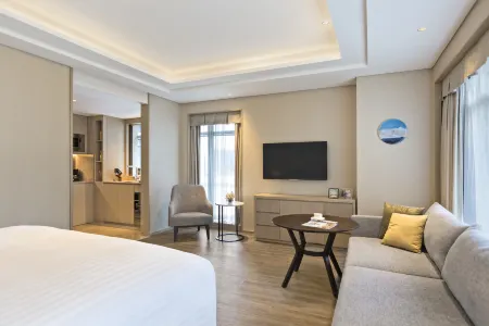 Marriott Executive Apartments Hangzhou Yuhang