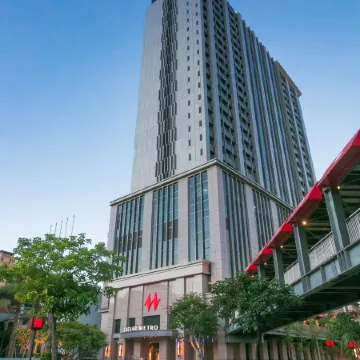 Caesar Metro Taipei Отели рядом с достопримечательностью «Храм Луншань»