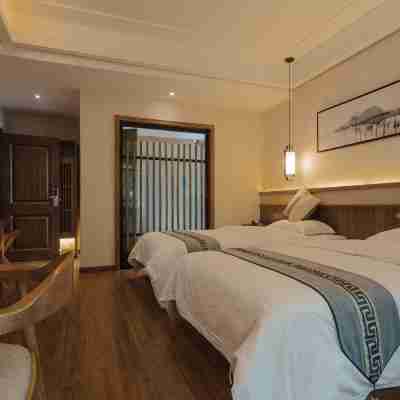 張家界惹蓮·心棲墅ブティック民宿 Rooms