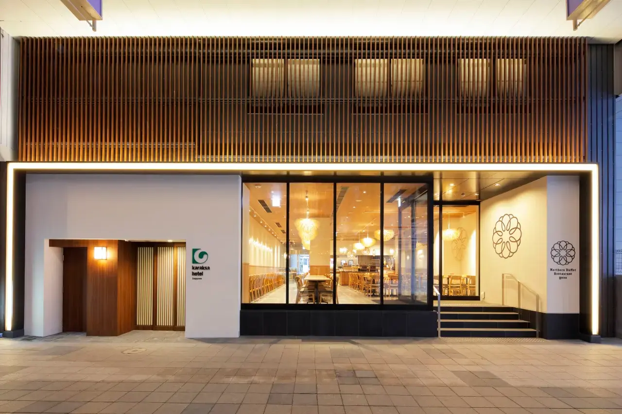 karaksa hotel 札幌