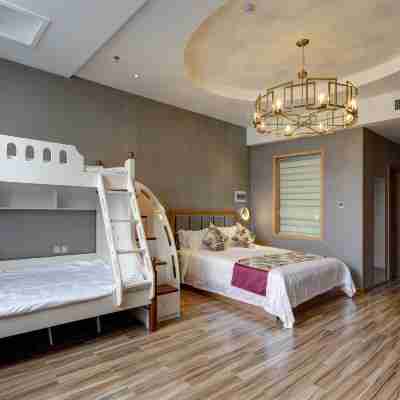 營口望兒山水樂園 Rooms