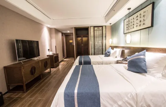 冷水江品未遲人文酒店