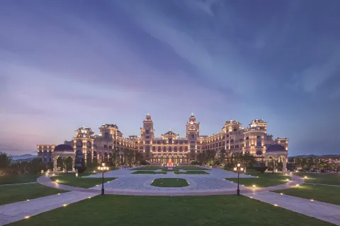Hilton Dalian Golden Pebble Beach Resort