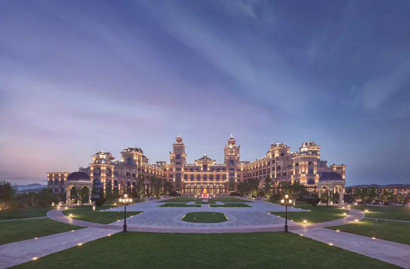 Hilton Dalian Golden Pebble Beach Resort