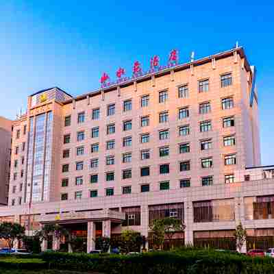 山水苑酒店(天水高鐵站盛達廣場店) Hotel Exterior