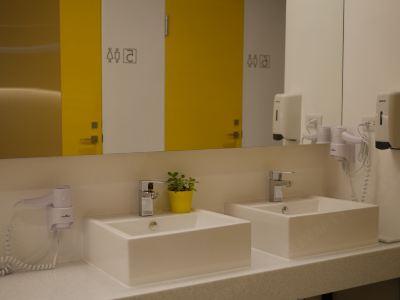 施設外観 ボウティ シティ カプセル インの写真