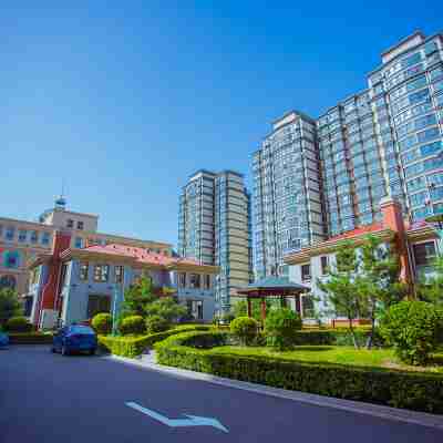 장자커우 국제 호텔(B쭤) Hotel Exterior