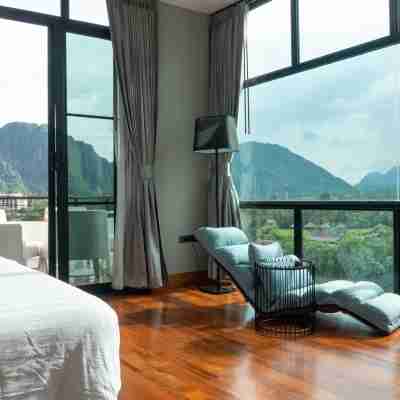 萬榮因提拉酒店 Rooms