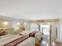 广州丽斯尚雅公寓 - 豪华欧式复式观景双床房