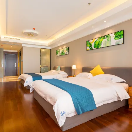 Zhanyou Home Sea View Apartment Hotel(Dalian Venice the City of Water)
