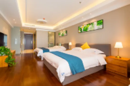 เซอร์วิสอพาร์ตเมนต์ Zhanyou Home วิวทะเล (เวนิส เมืองแห่งสายน้ำ ต้าเหลียน)