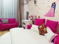紫雨轩公寓酒店(长沙理工大学店) - 甜蜜主题圆床房