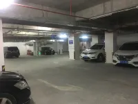 陽江海陵島閘坡海之冠大酒店 - 停車場