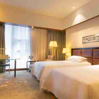 維也納國際酒店（銅陵翠湖萬達店） Rooms