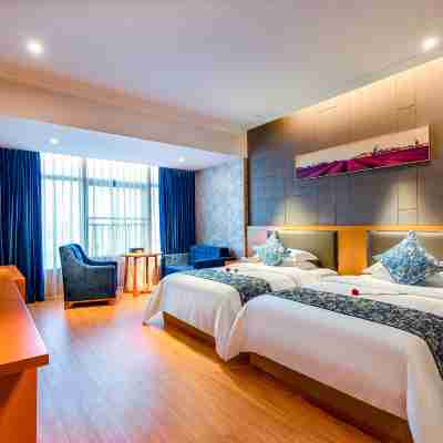 Borrman Hotel (Jianyang Xuhai Times Square) Rooms