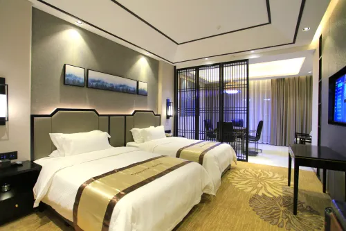 Yunding Hotel Hotels in Guang'an