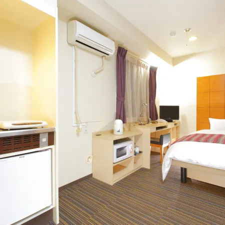 Flexstay Inn Shinagawa Отели рядом с достопримечательностью «Комплекс горячих источников «Оэдо Онсэн Моногатари»»