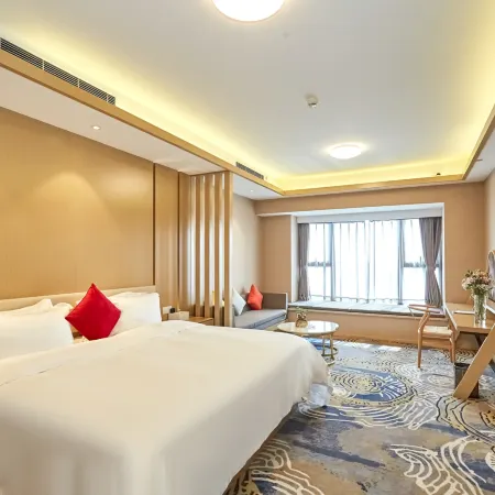 Junmao Hotel Apartment Отели рядом с достопримечательностью «Река Фучуньцзян»