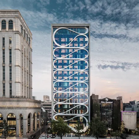 Aiden by Best Western Cheongdam Отели рядом с достопримечательностью «Сеульский лесной парк»