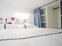 广州蓝珀酒店式公寓 - 精美复式大床房