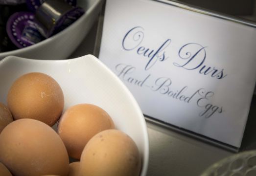 리버텔 가르 뒤 노 스웨이드 객실 내부