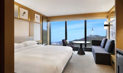 1キング マウンテンビュー グランド ハイアット ソウルの写真