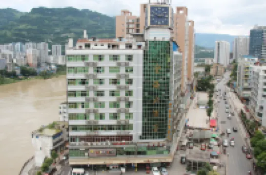 Jinhai Yujiang Hotel Hotels near Wulong Railway Station