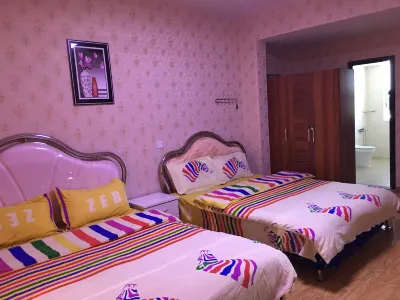 昆明紫雲愛心公寓（呈貢大學城店） 鄰近昆明理工大學呈貢校區機電工程學院的酒店